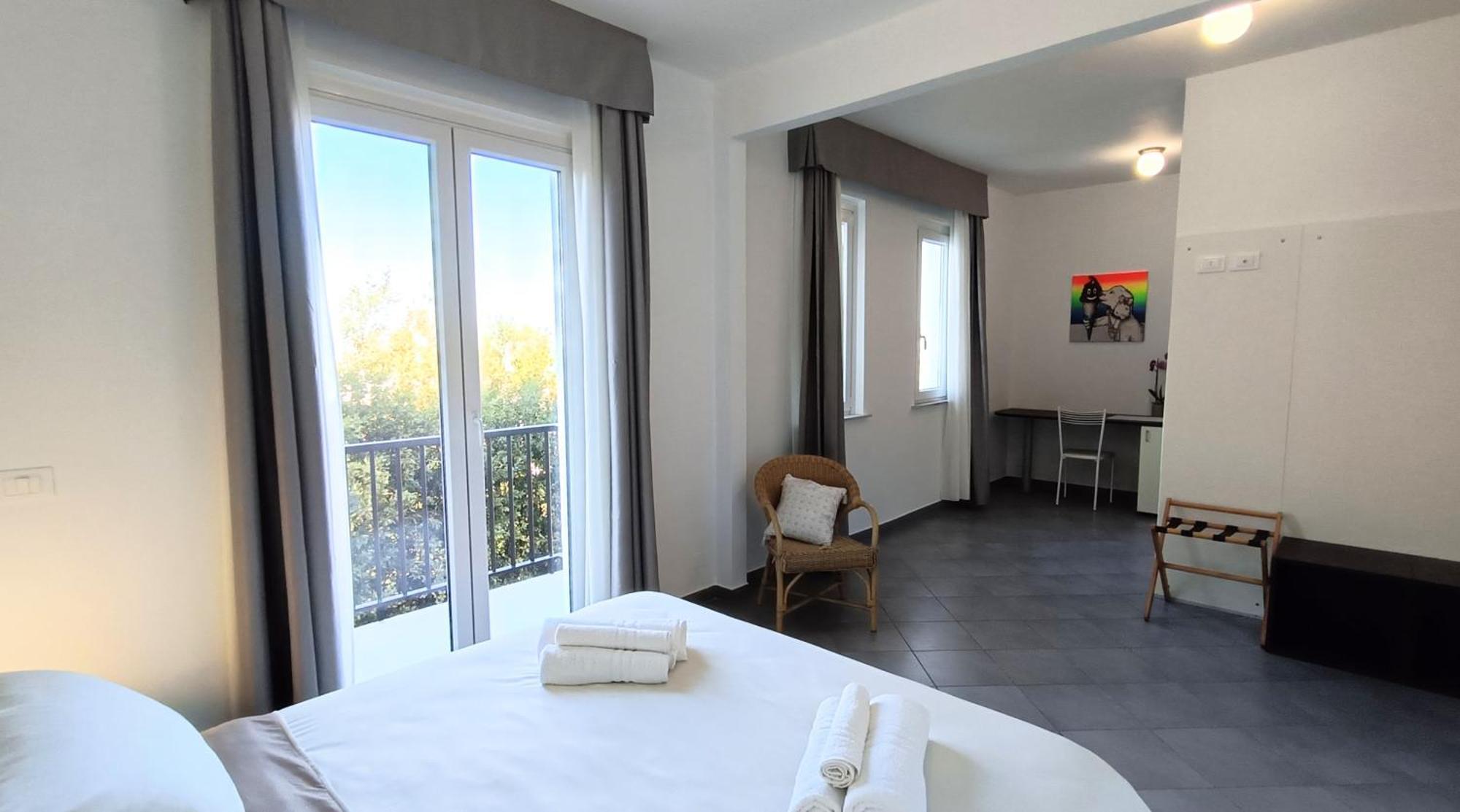Lido Rooms & Apartments Lido di Fermo Exterior foto